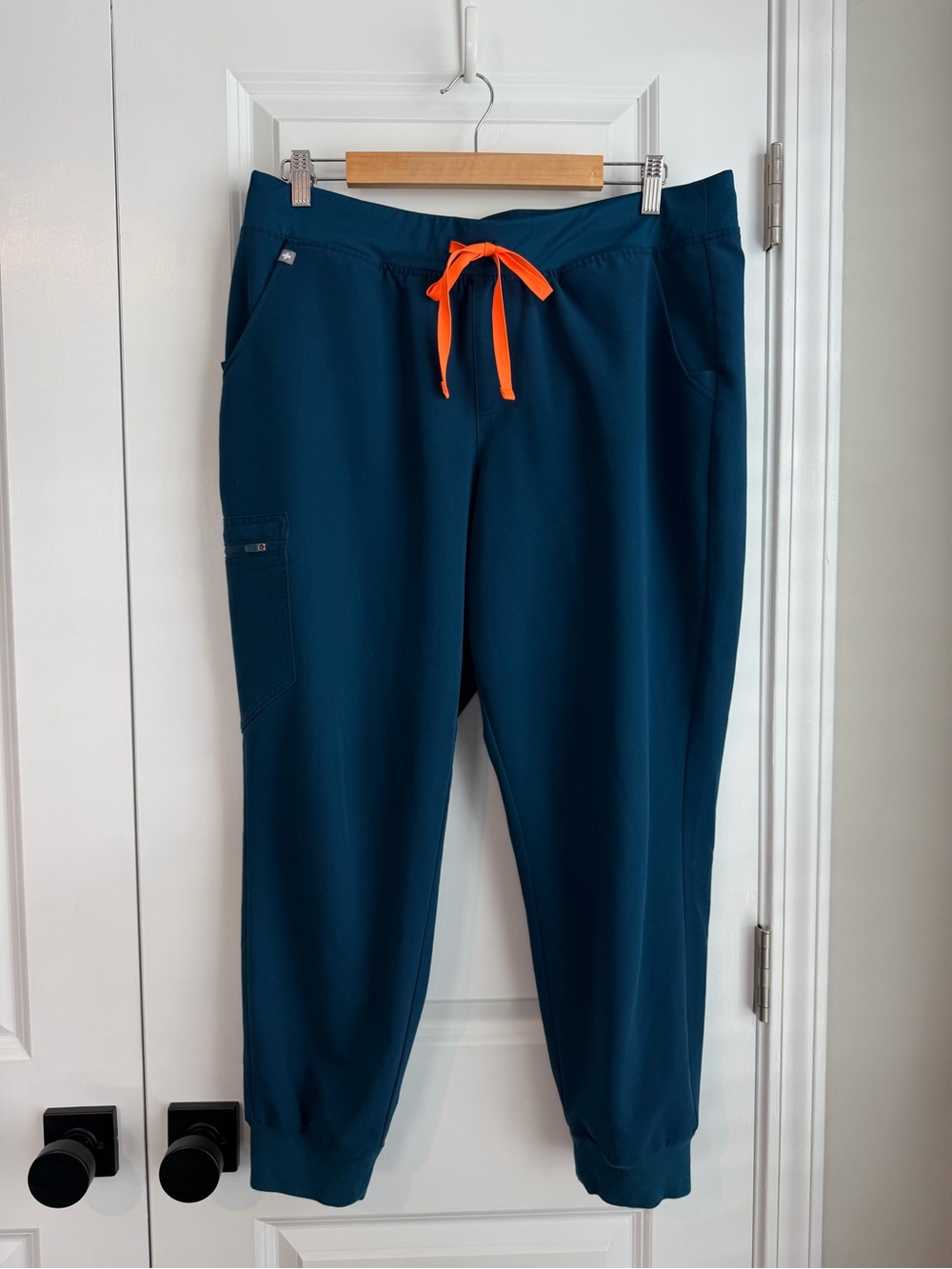 Figs Women’s Zamora Jogger Scrub Pant Deep Reef Size XLP